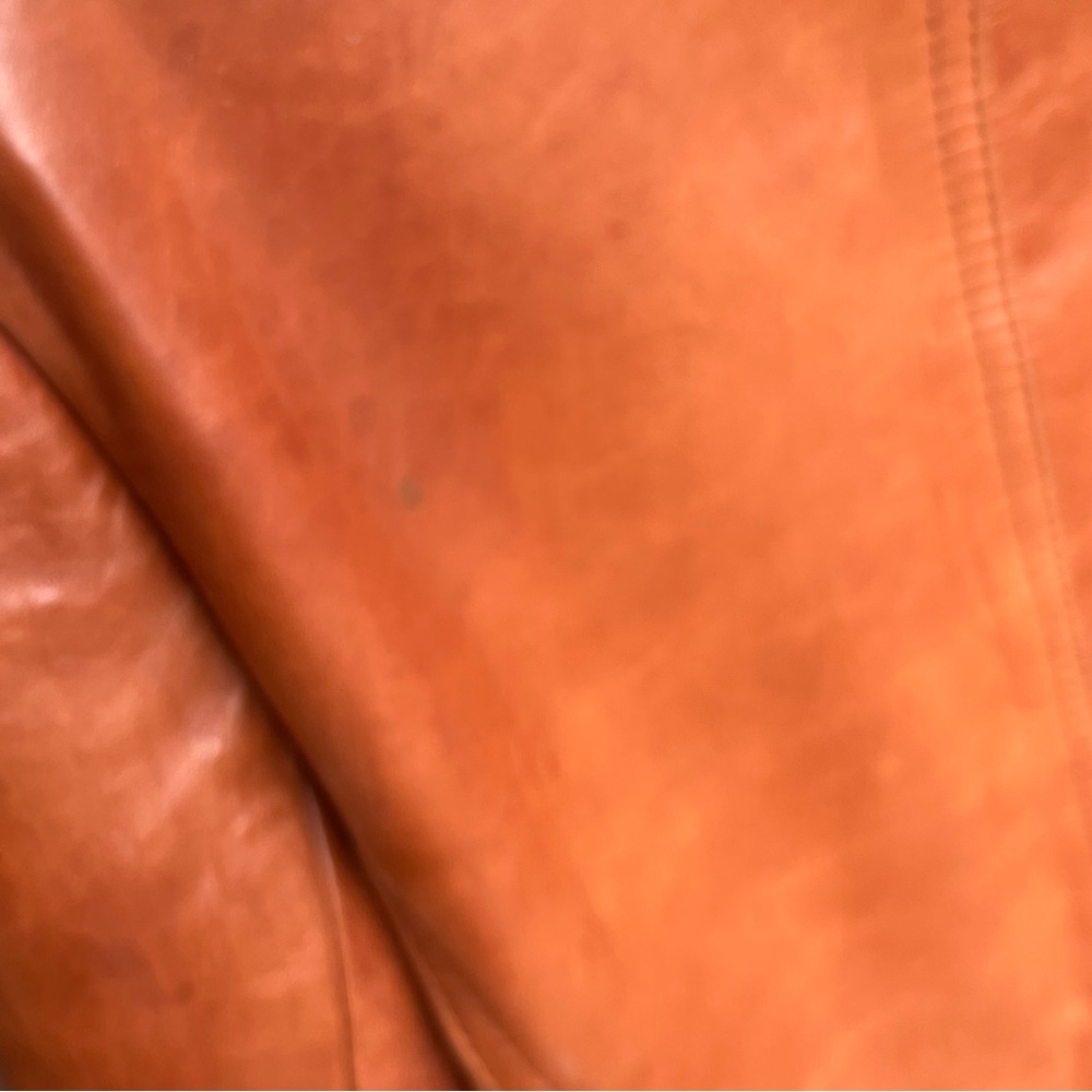 Sheep Mate’s Leather Jacket Vintage 70s Disco retro - Picture 11 of 14
